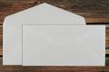 [10214] OT Transparent Briefhüllen 110x220 mm DL Transparent Weiß 92 g/m² 